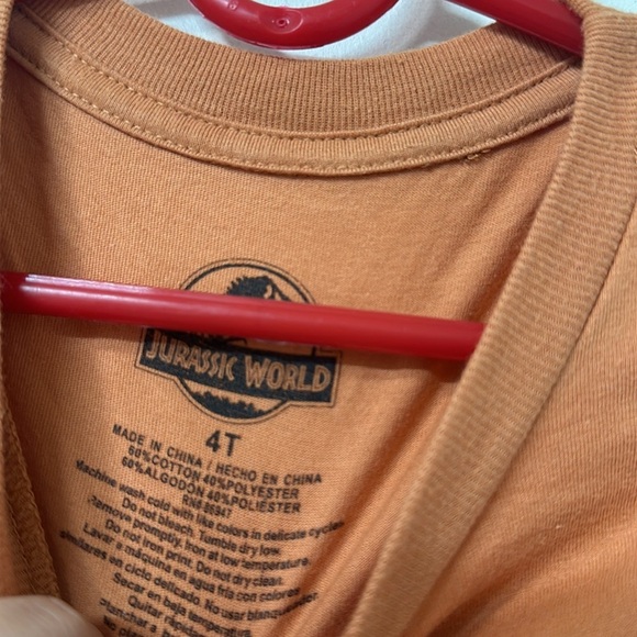 Jurassic world dinosaur tee - Picture 2 of 2